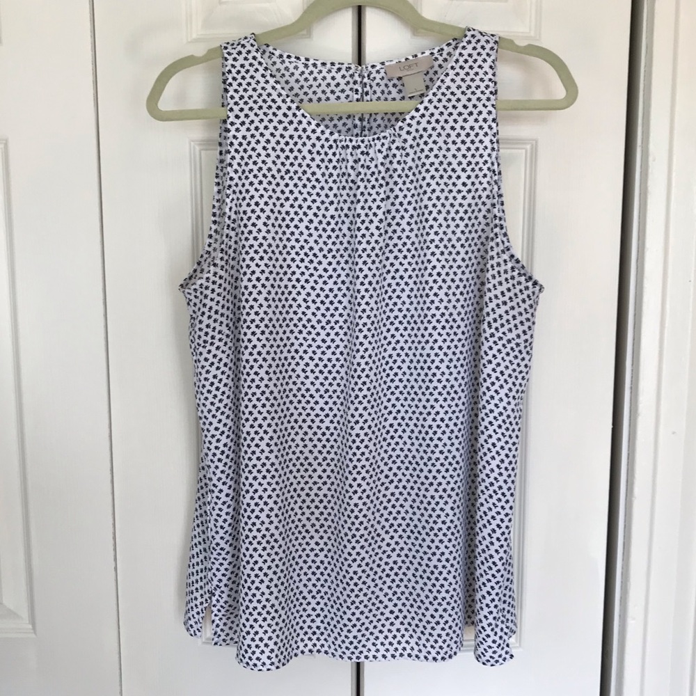 Loft tank blouse